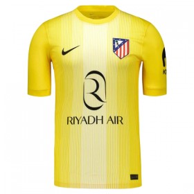 Atlético Madrid Oblak 13 Keeper Barn Drakt 2025-26 Gul Kortermet
